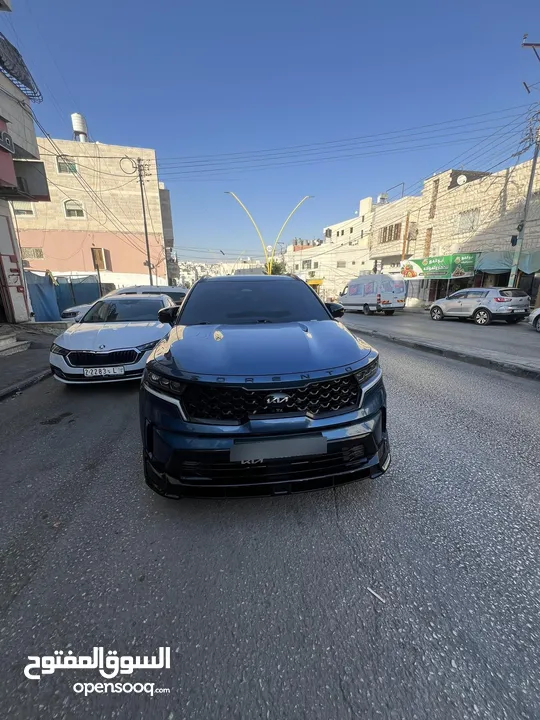 جيب كيا سيرينتو 2021 فل اضافات