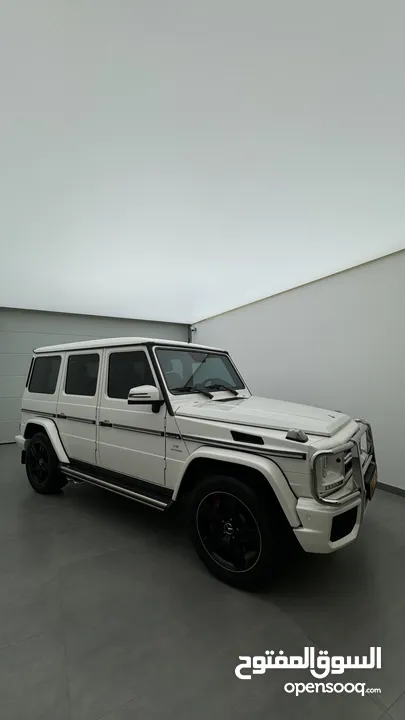 G63 AMG  وكالة الزواوي