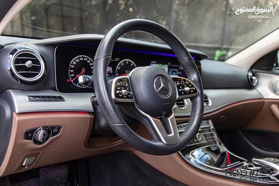 Mercedes E300 2020 بنزين محرك 2000 سي سي