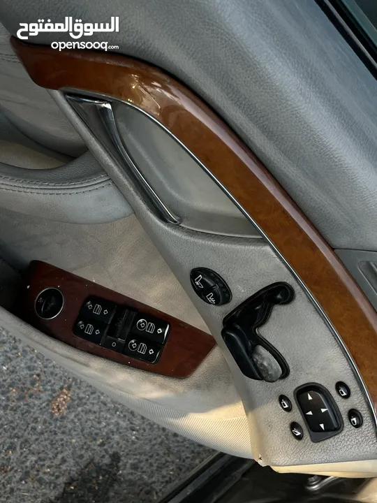 مرسيدس بنز S350L 2005 فحص كامل وفل الفل مميزة جدا للبيع بسعر مغري كاش او اقســـاط
