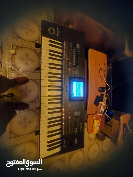 تشريق داخلي  أمريكي korg pa3x  شرقي غربي
