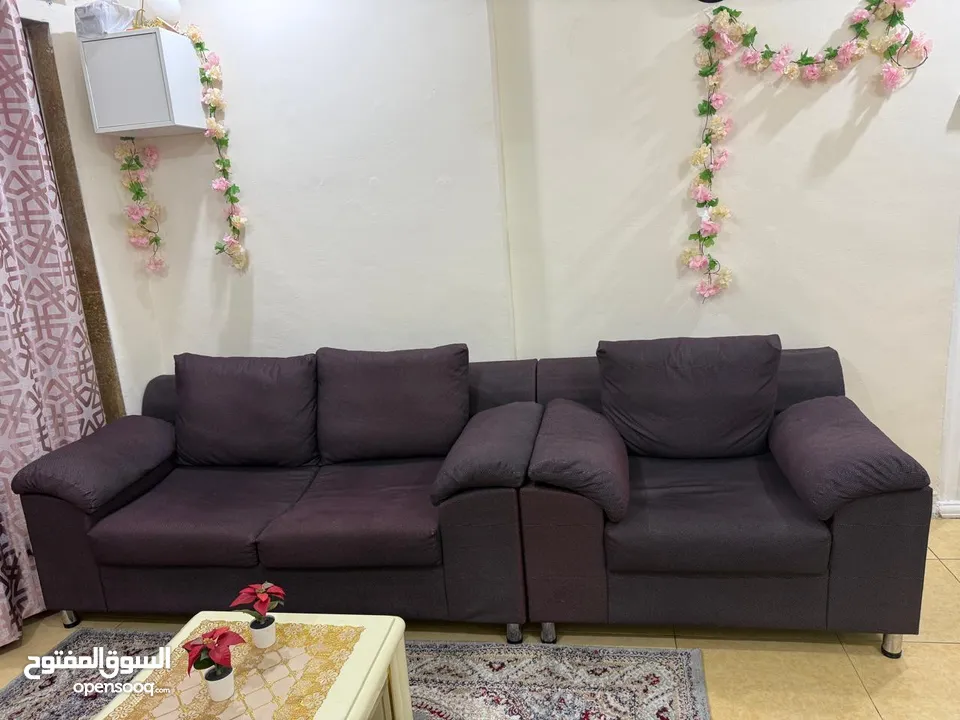 Hall table and Sofa for sale in fahaheel block 9