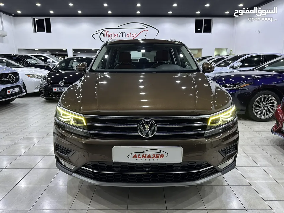 VW TIGUAN full options