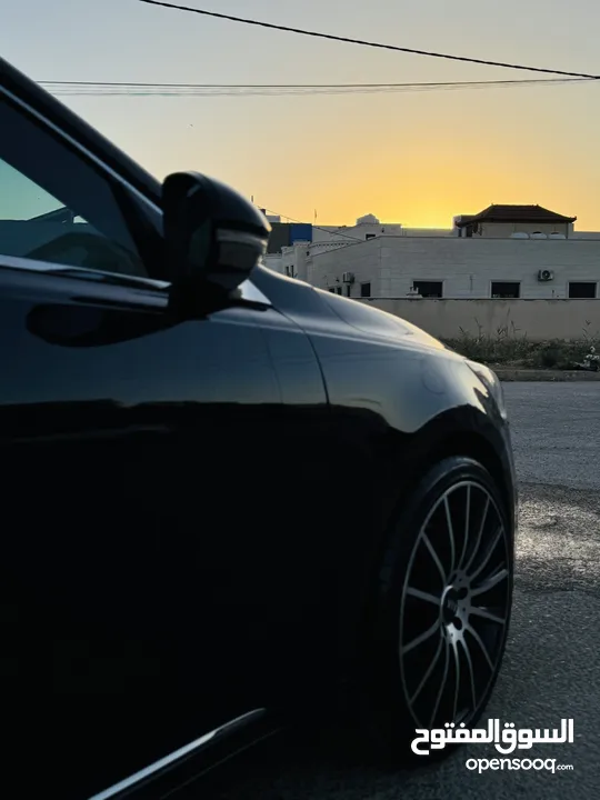 Kia 7 kadenza مستعمل بحالة الوكاة فلل الفلل كامل اضافات  4 جيد قصعات امامية على الجوانب
