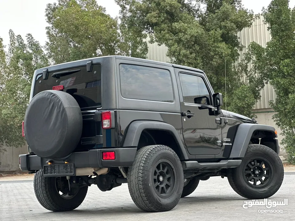 جيب رانجلر سبورت 2015 JEEP WRANGLER SPORT