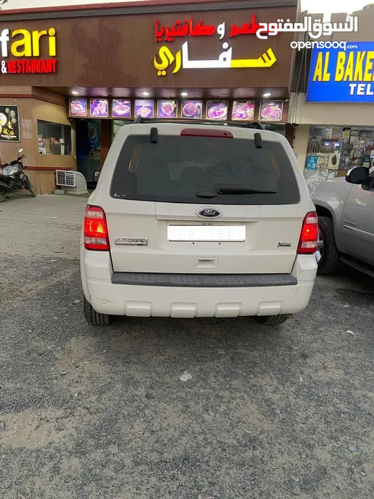 DHS 4800/= مطلوب 4800 درهم موديل 2011 فل اتوميتك FORD ESCAPE - 2011 - GULF SPECS خليجي