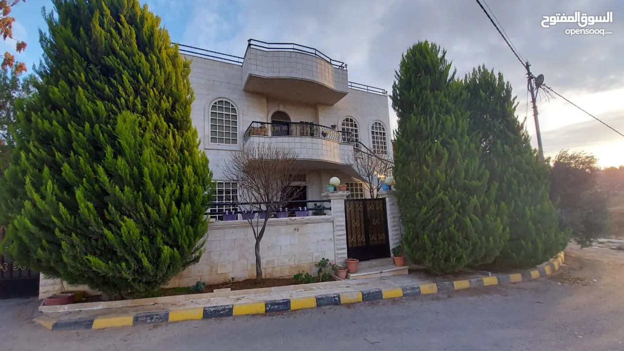 فيــلا مميزة للبيع –  طريق المطار  - خلف مدارس الشويفات