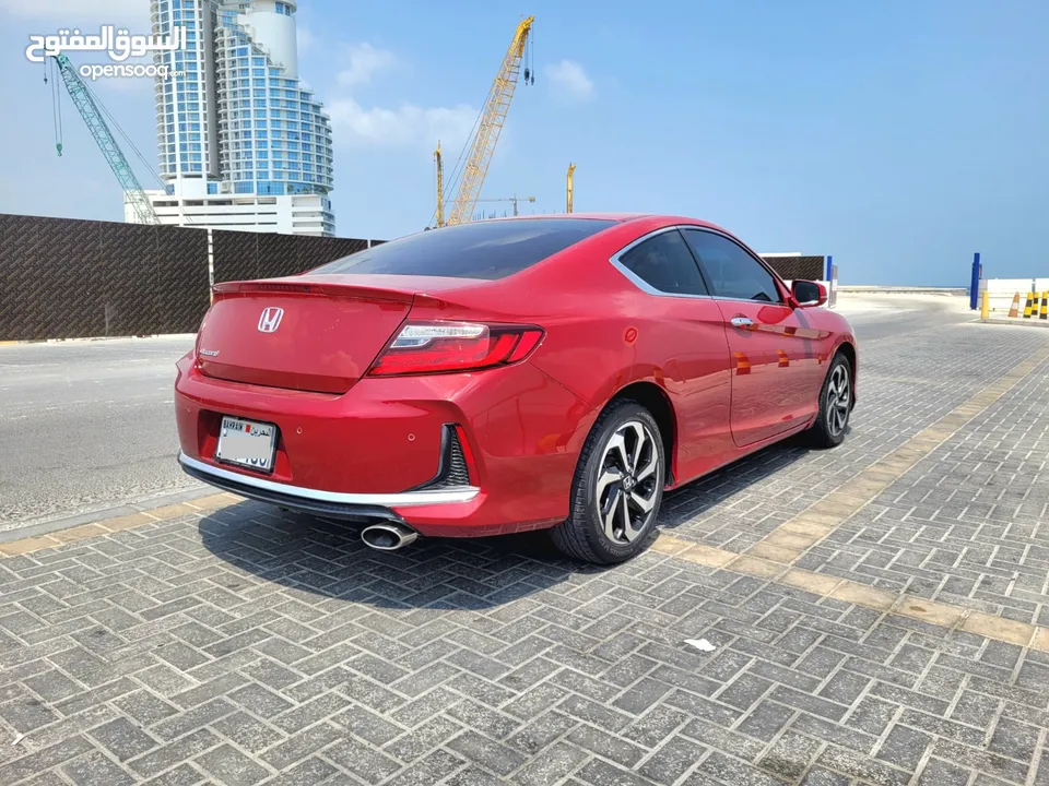 HONDA ACCORD -COUPE Model 2016 Well Maintained Car For Sale Urgently