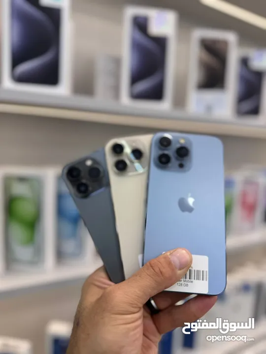 IPhone 13 pro max 128 GB  مستعمل بحالة لجديد