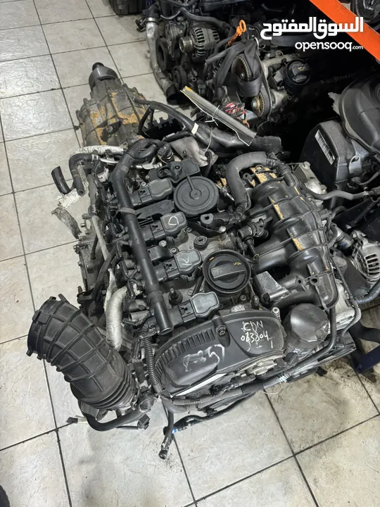قطع غيار مستعمل وجديد أودي جولف بورش باسعار منافسه جدا جميع القطع وارد اليابان ممشى قليل  Audi