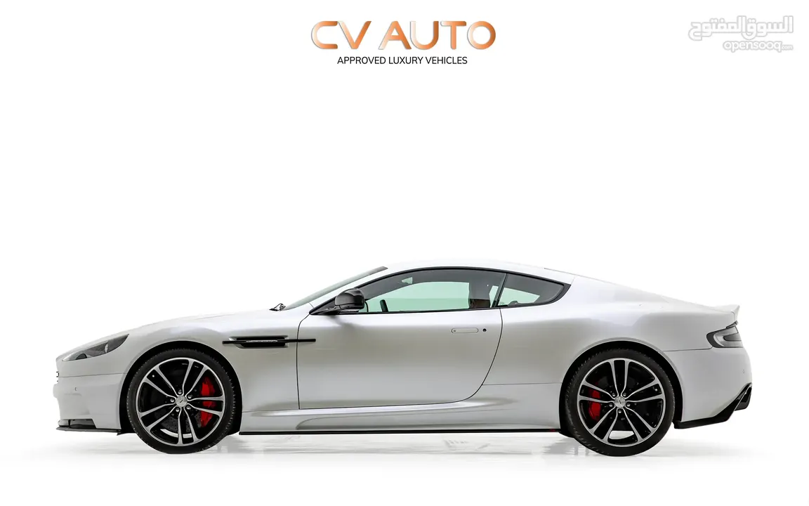 2010 ASTON MARTIN DBS