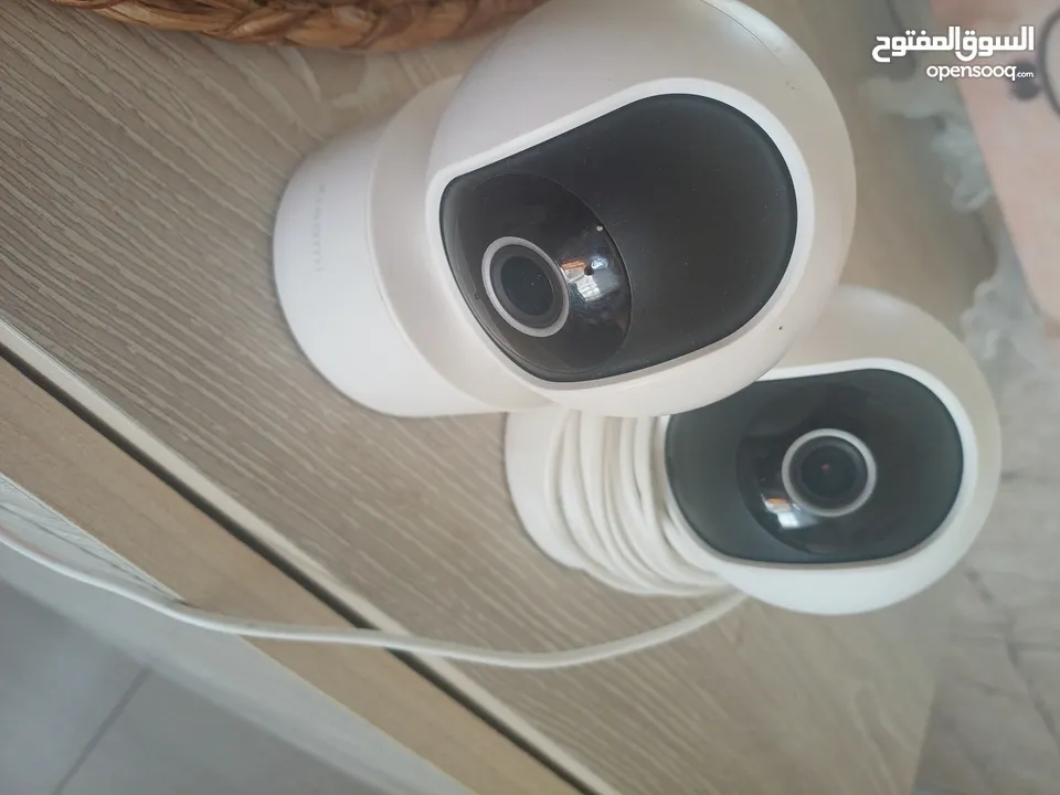 كاميرات ويرلس وشاشة كاش