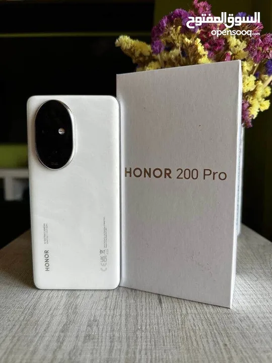 Honor 200 pro (512GB/256GB) جديد  كفالة الوكيل