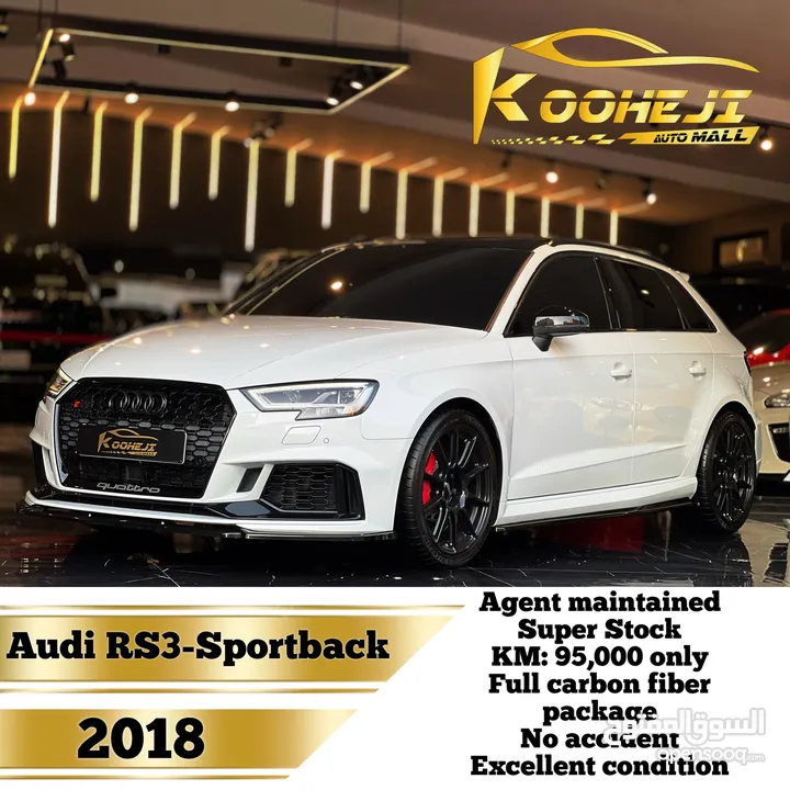 *Audi RS3 Sportback*