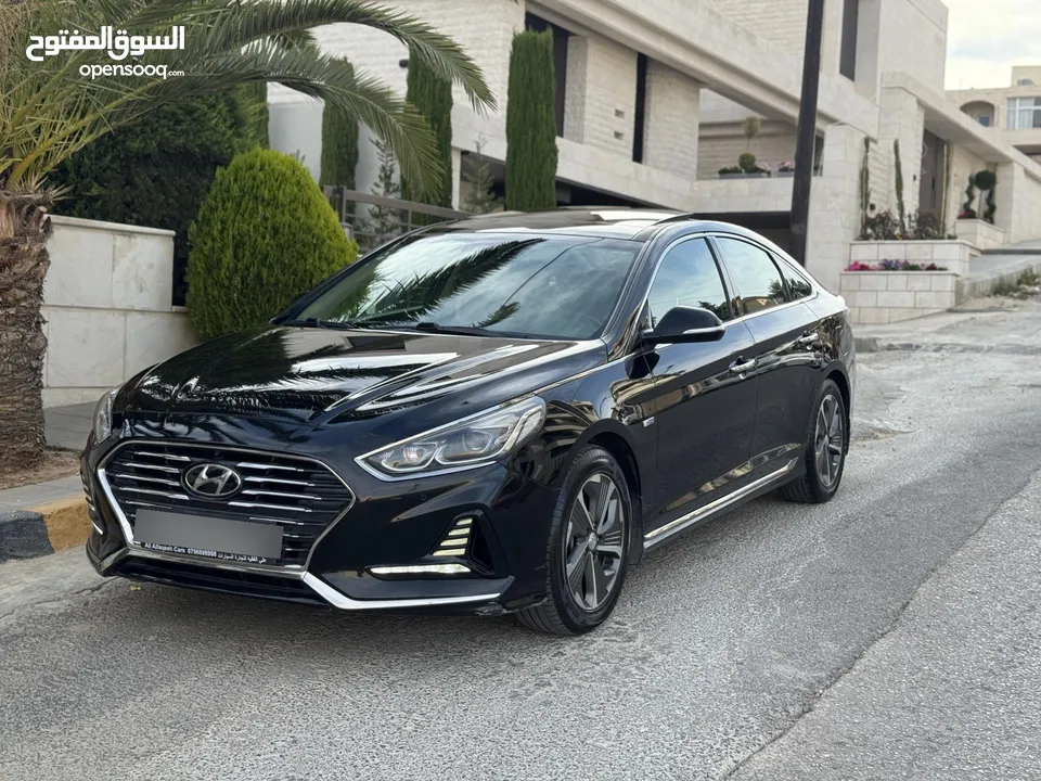 هيونداي سوناتا ليمتد 2018 فل بانوراما للبيع