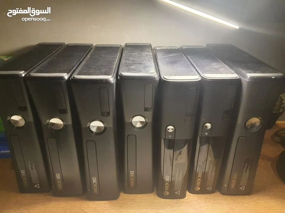 اكسبوكس 360 بسعر العرض مع 2 ايادي تحكم فقط