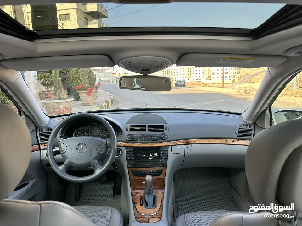 Mercedes E200 2006 ( Elegance) وارد الوكالة فحص كامل