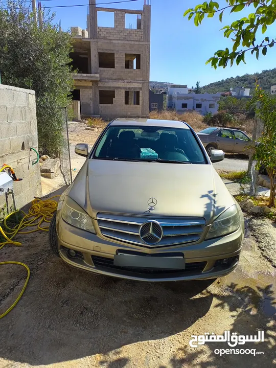 مرسيدس بنز c200/w204