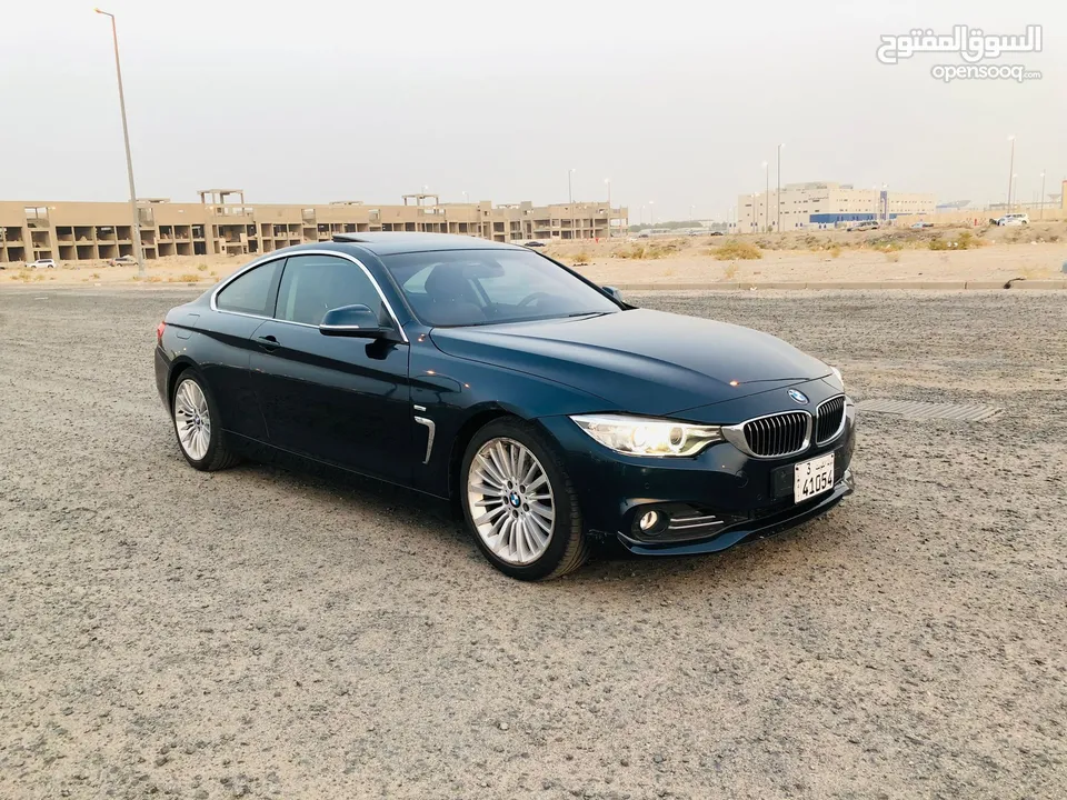 BMW 428i ماشي 56 ألف