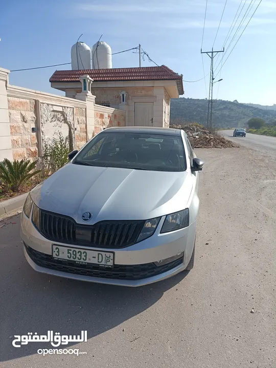 سكودا أوكتافيا 2019 بانوراما ماتور 1500 بنزين للبيع
