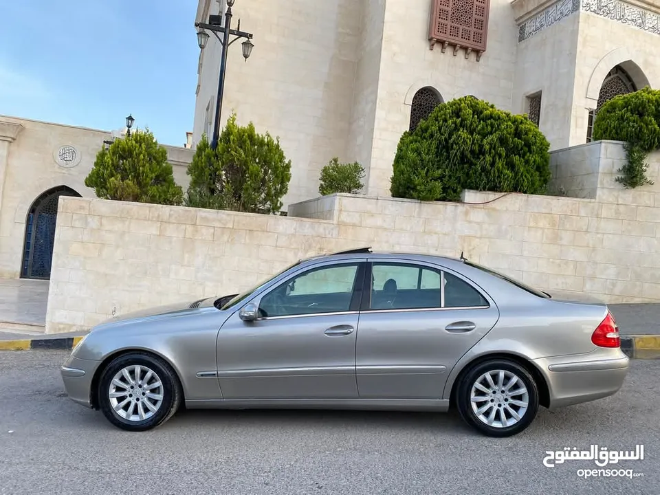 مرسيدس E200  فحص كامل 7 جيد