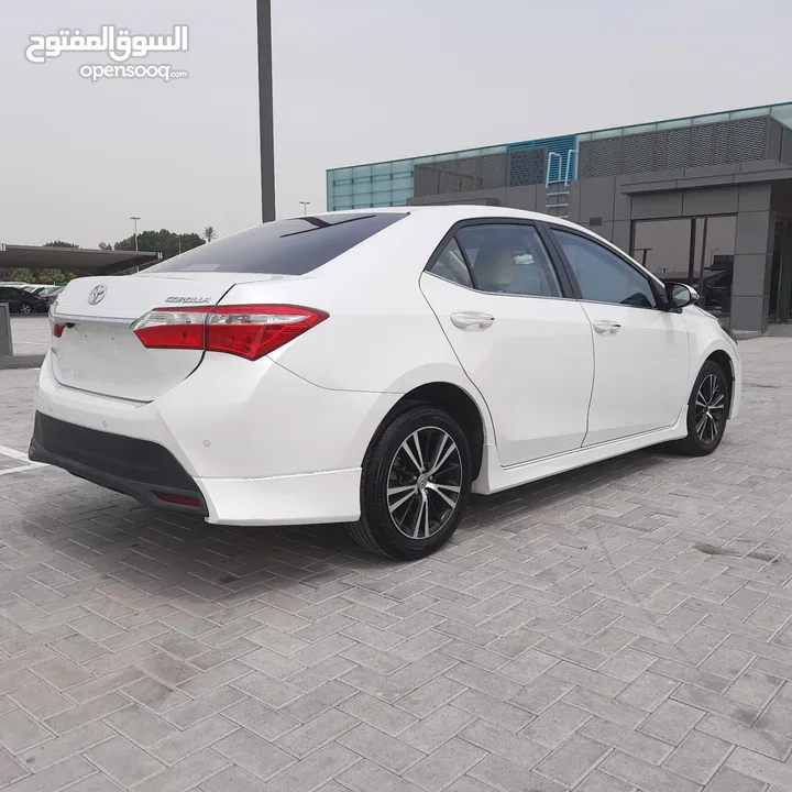 Toyota corolla sport 2018 gcc 2.0 full automtic