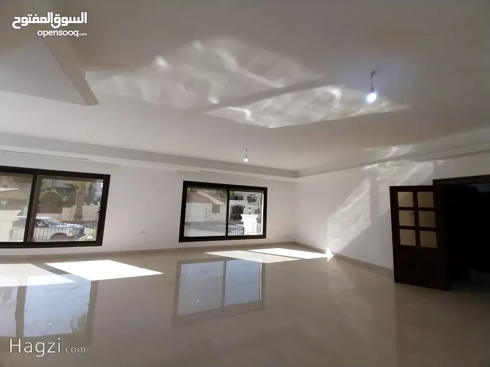 شقة فاخرة جدا طابق ارضي بمساحة 460 متر للبيع في الرابية ( Property ID : 30538 )