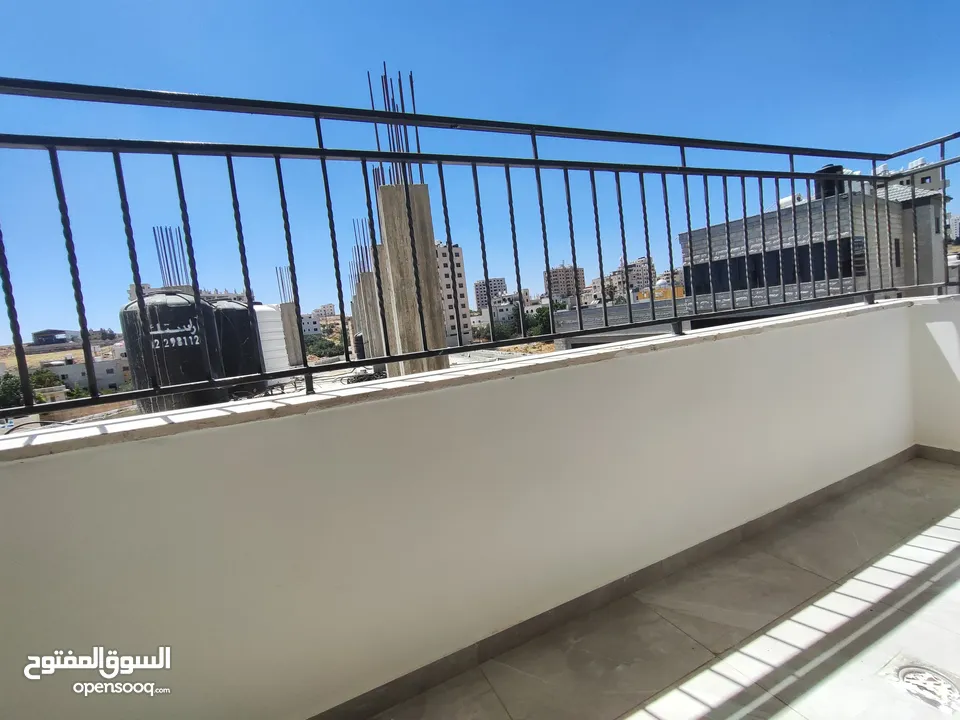 شقة غير مفروشة تشطيب جديد بين الماصيون ورافات