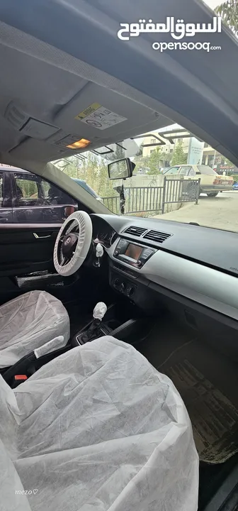 سكودا فابيا skoda fabi