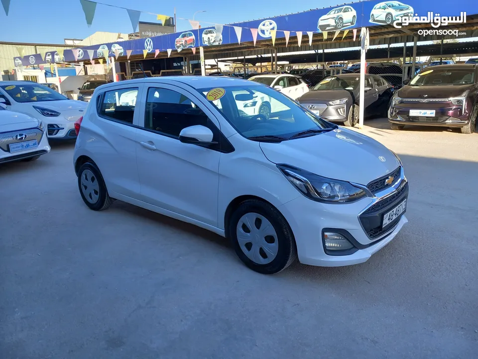 شيفروليه سبارك موديل 2019 CHEVROLET SPARK