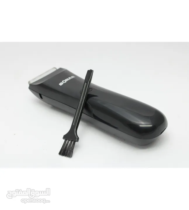 ماكينة قص الشعر الاحترافية القابلة لإعادة الشحن عبر USB SONAR SN-232 مع ضوء وشاشة عرض مستوى البطارية