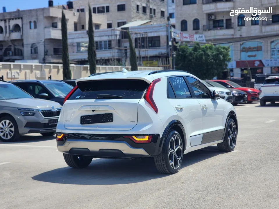 كيا نيرو ترخيص 2022 محرك 1600 هايبرد 141 حصان