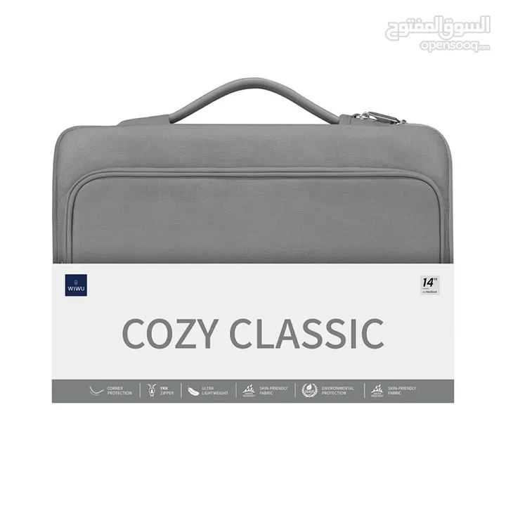 WiWU Hali Laptop Sleeve Protective business -NEW -MEGAByte