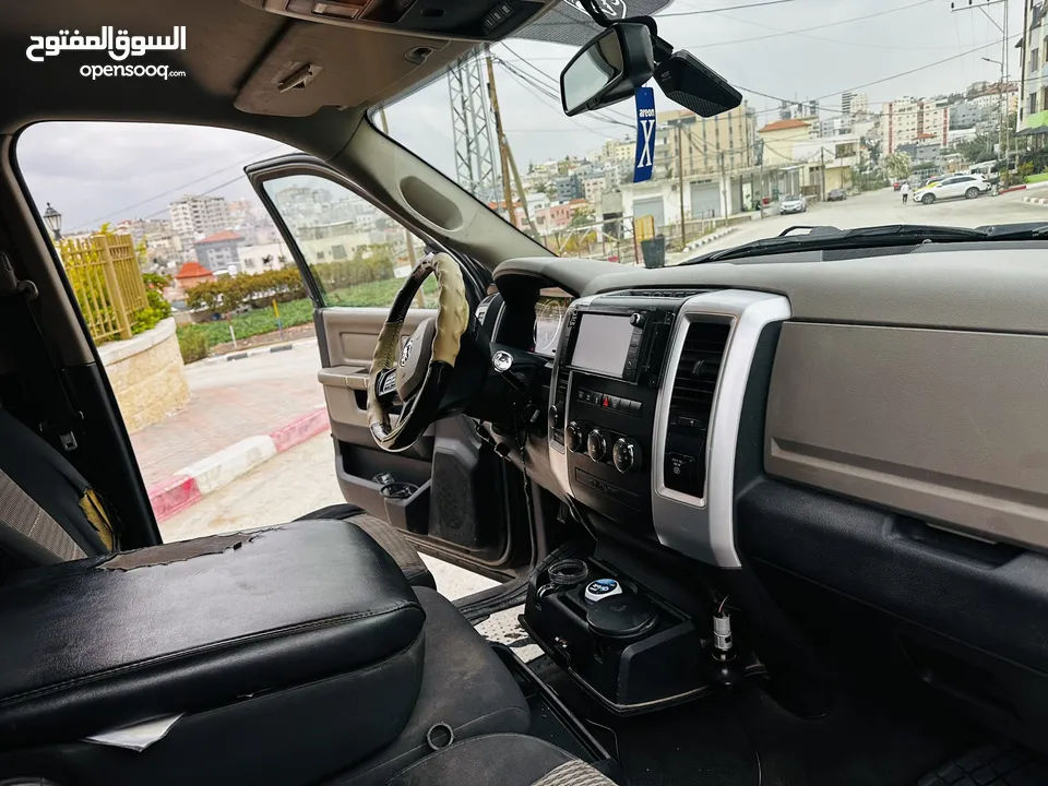 دوووج راااام 2012 بالكرااااتين مطور 6700 ديزل اتماتيك فحص ممتاز بسعر محررررررقه فقط 65 الف نقدا