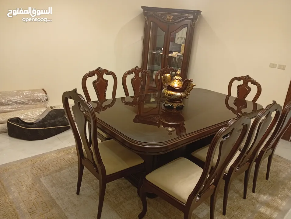 طاوله سفرة زان