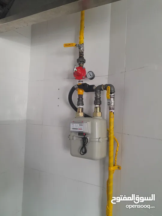 gas pipe for kitchen instillation work