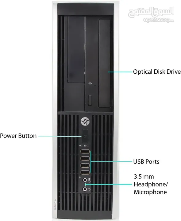 HP Compaq Elite 8200 SFF Intel Core i5-2500 3.30GHz used PC for sale