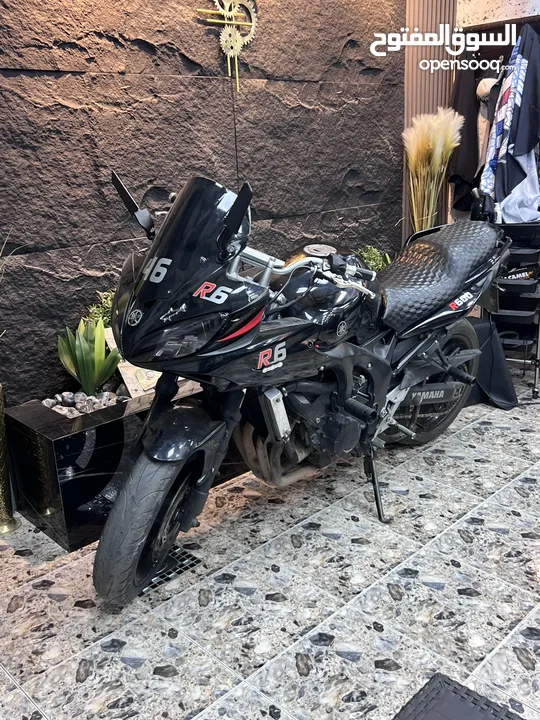 مطور  Yamaha fz موديل 2009