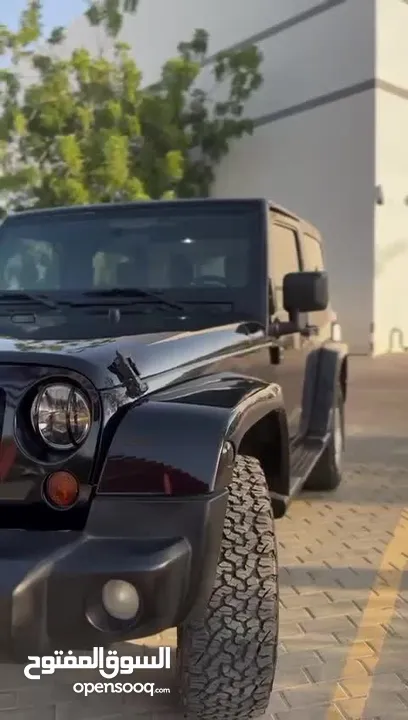 Jeep Wrangler 2008 - Sahara Limited جيب رانجلر 2008 - صحارى ليميتد