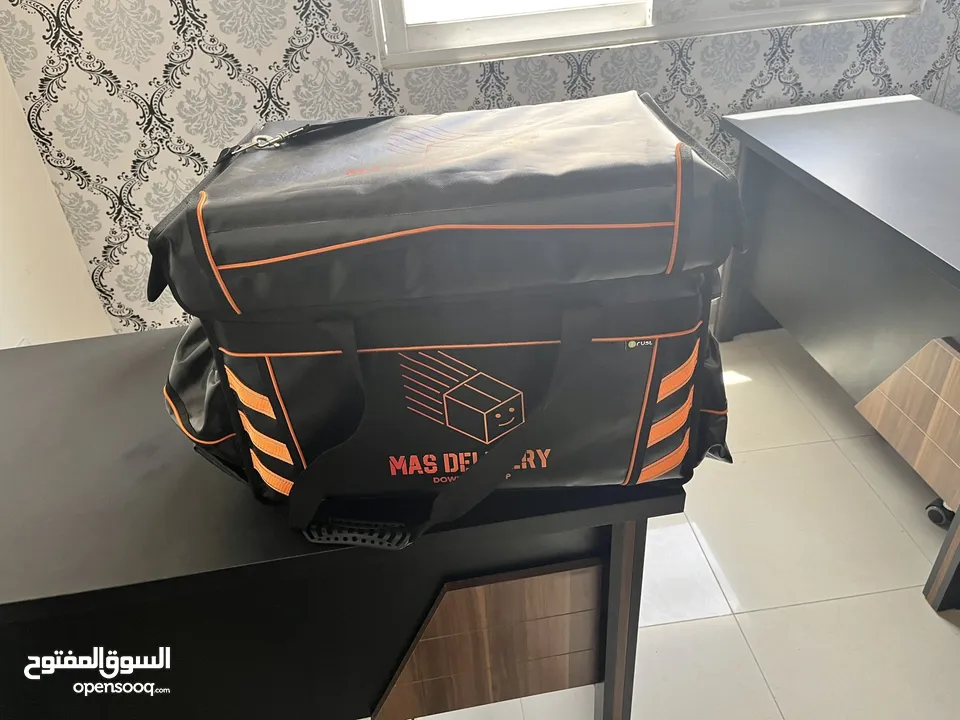 حقيبة توصيل طعام عدد 15 شنتة توصيل