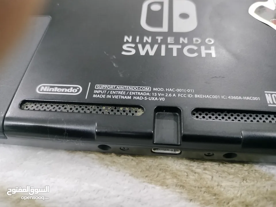 Nintendo switch v2 gaming like new trade with ps5