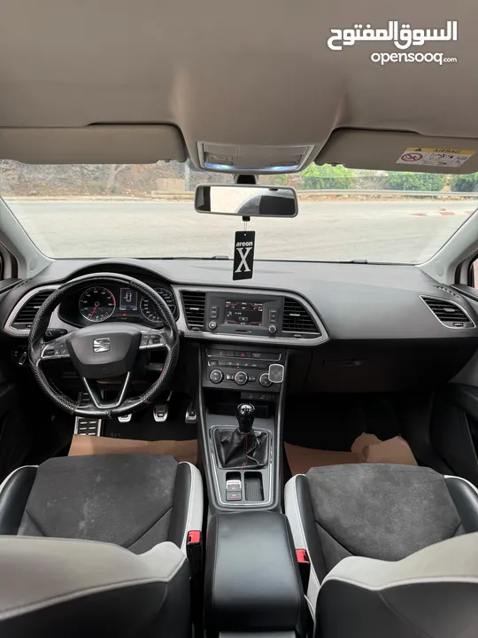 سيات ليون 2018 ترخيص 2017