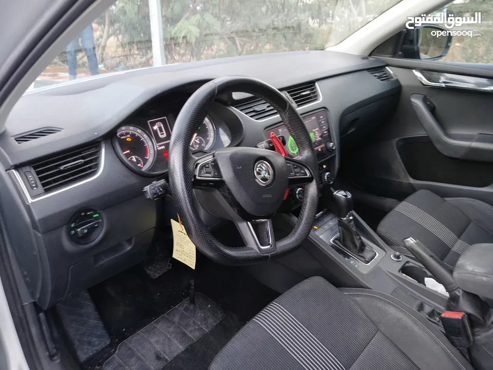 سكودا اوكتافيا برايفت ماطور 2000 اتمات  سياره بالصلاه على النبي