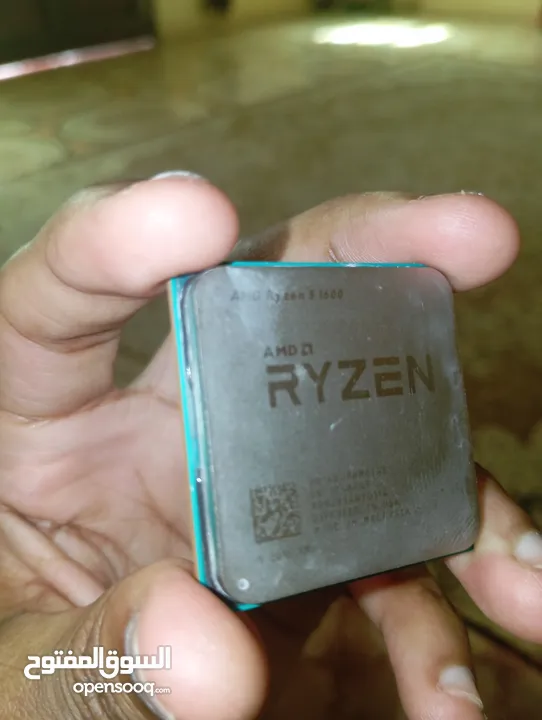 معالج CPU R5 1600