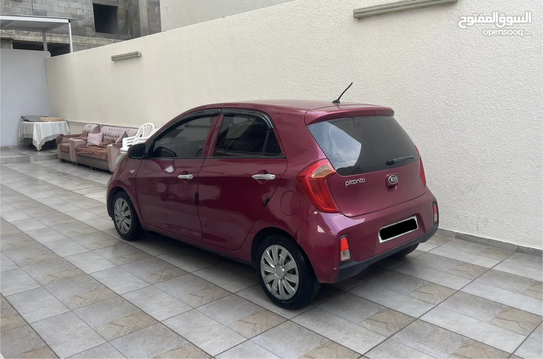 كيا مورنينج 2015 بصمة بسعر حررررررق