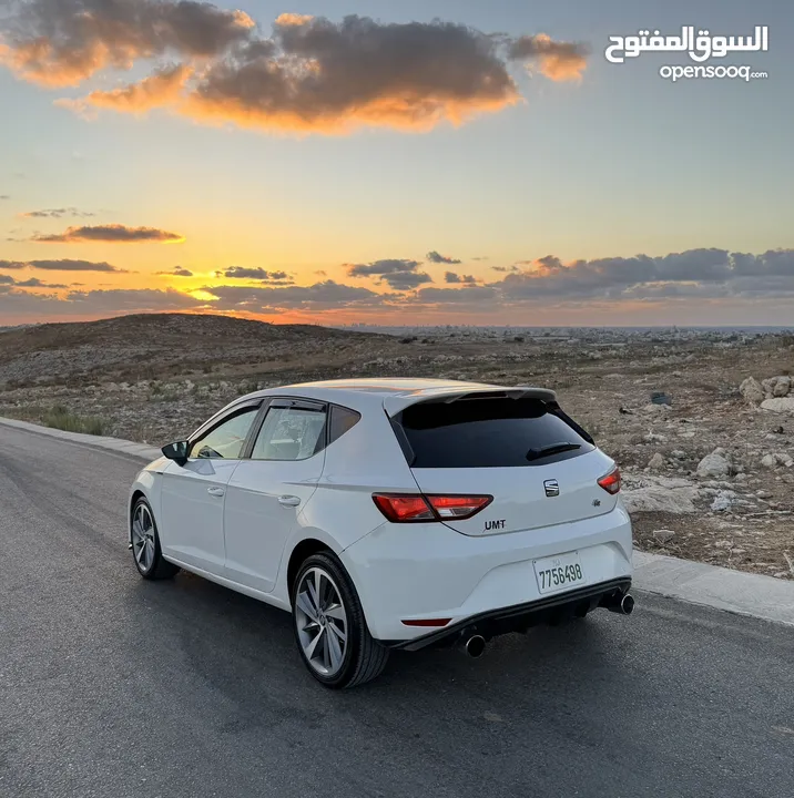 سيت ليون 2015/14 بحالة ممتازة جير عادي