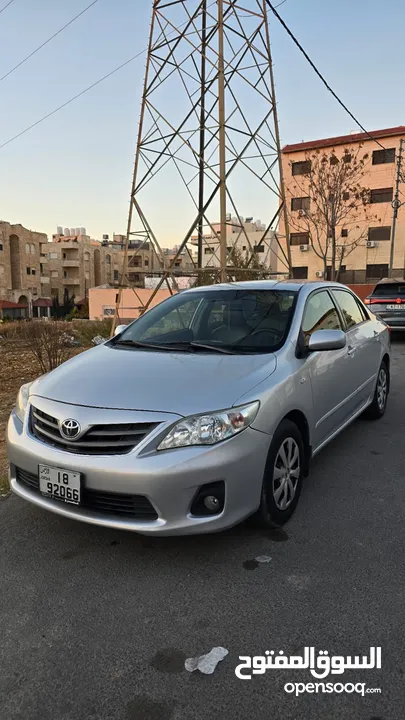 Toyota Corolla 2012