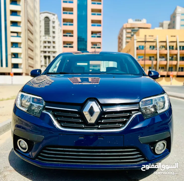 RENAULT SYMBOL 2019 MODEL GCC SPECS LESS KM REF.5253