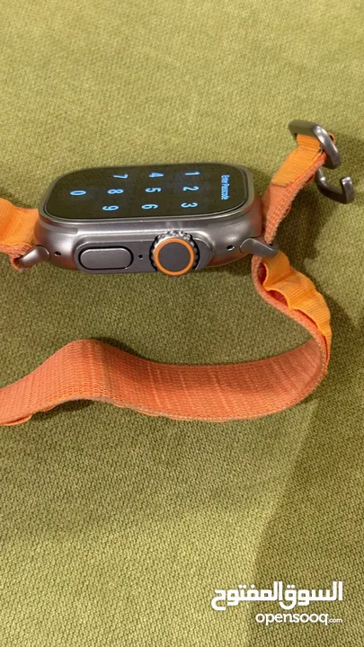 ساعة ابل الترا 1 apple watch ultra 1