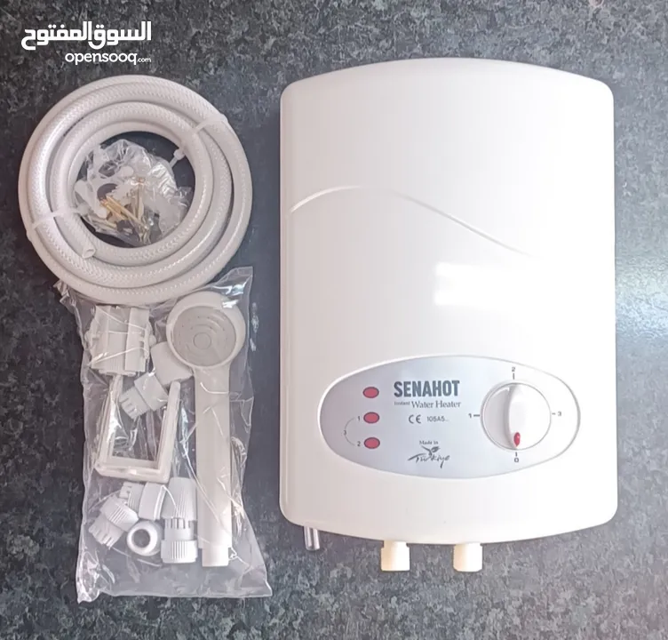 سخان ماء فوري تركي انفيرتر كيزر هيتر تسخين كهرباء أو كيزر غاز